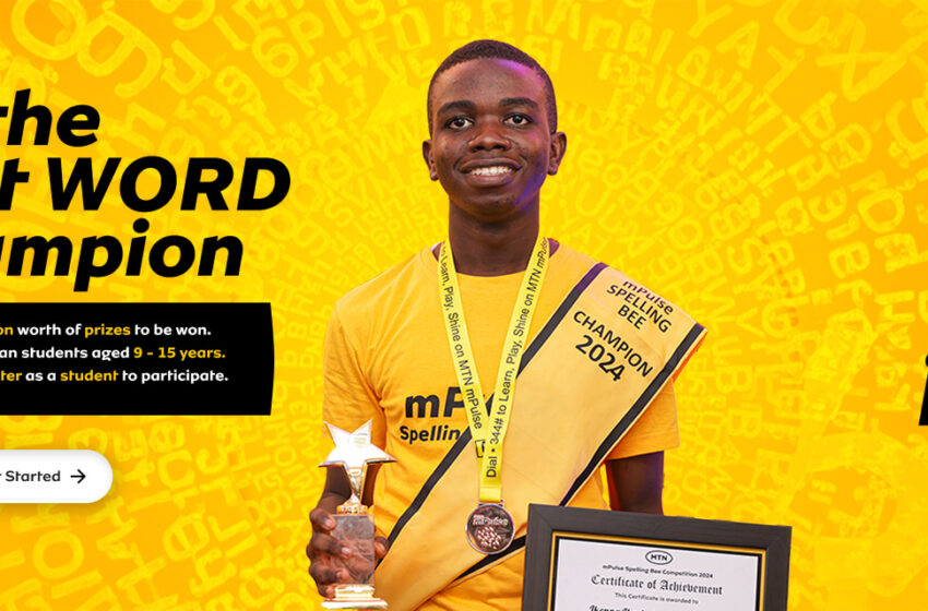 MTN mPulse Spelling Bee 2025: Over ₦40 Million in prizes for Nigerian students