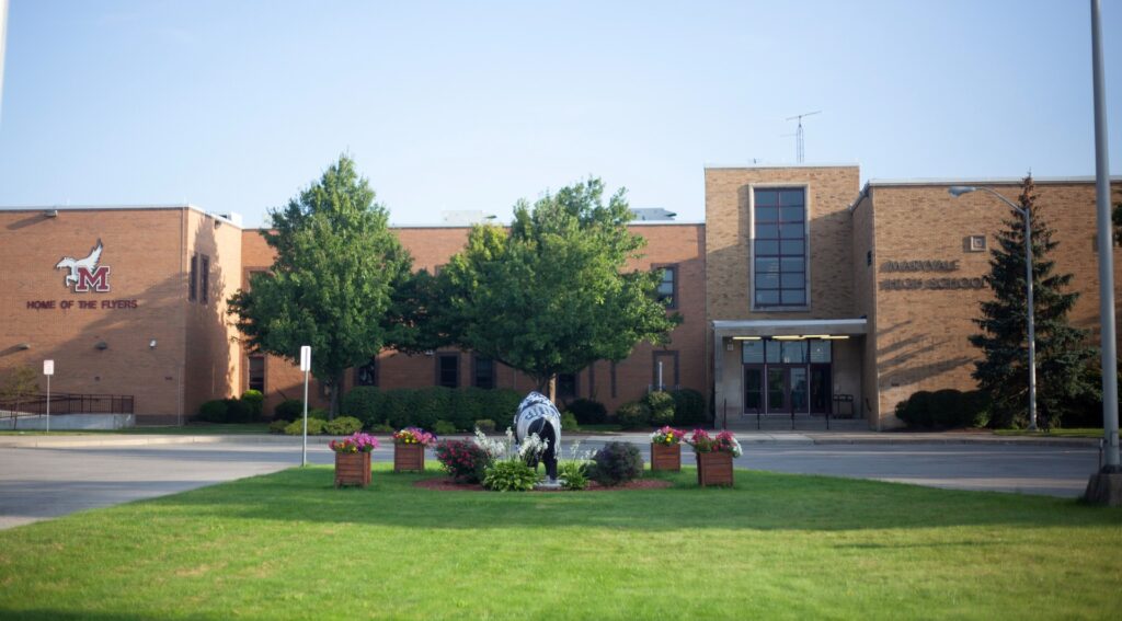 Maryvale High School campus.