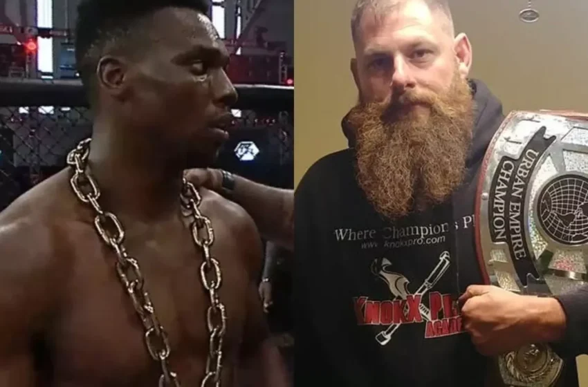 Who is Syko Stu? Meet the army vet and wrestler brutally assaulted by Rampage Jackson’s son Raja