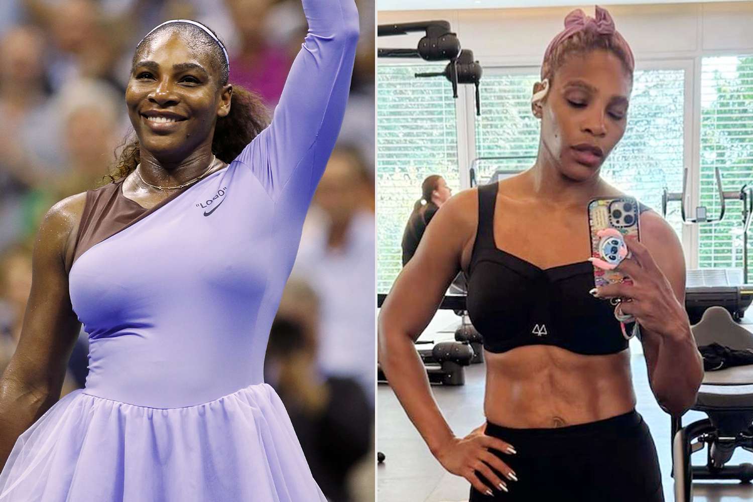 Serena Williams embraces her GLP-1 transformation