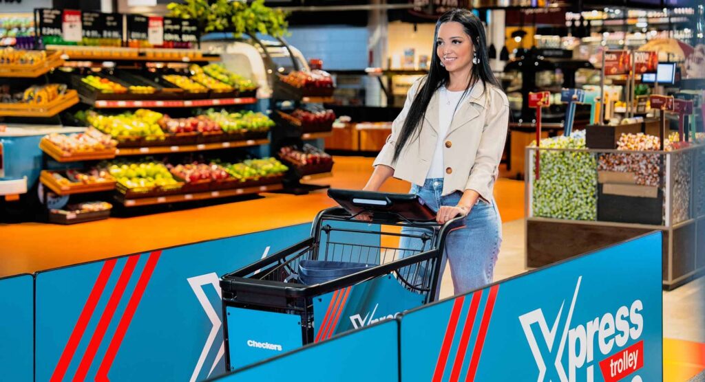 Checkers’ new Xpress Smart Trolley