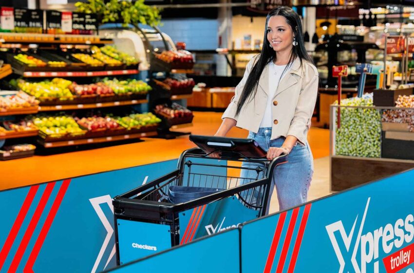 Checkers’ new Xpress Smart Trolley