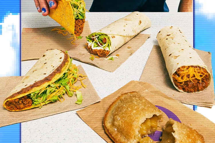 Taco Bell serves up Y2K nostalgia with the return of fan-favorite classics