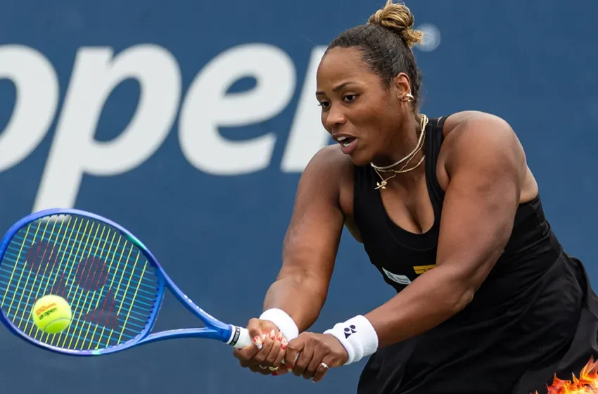 Townsend defeats Ostapenko in heated US Open clash marked by courtside tension