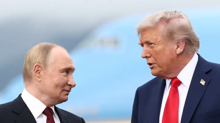 Trump and Putin meet in Alaska as U.S. president demands a ceasefire in Ukraine. (REUTERS/Kevin Lamarque)