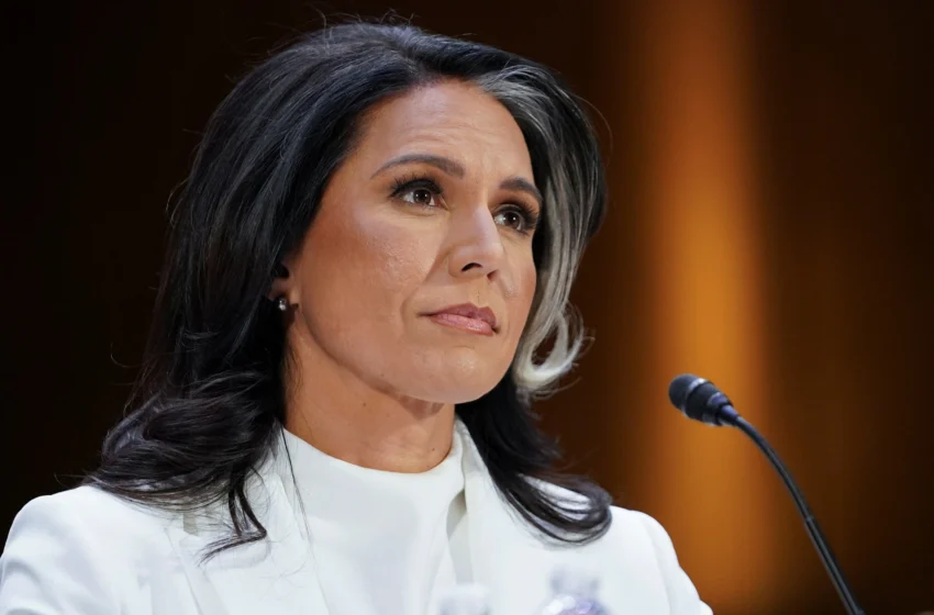 Tulsi Gabbard announces security clearances revocations