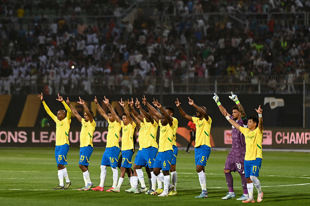 "Nine in a Row? Booth Backs Sundowns’ Title Charge"