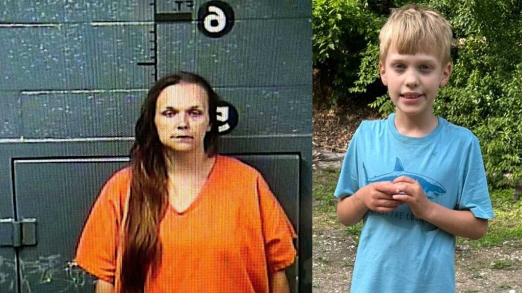 Jayden Spicer and Mother, Felicia Gross