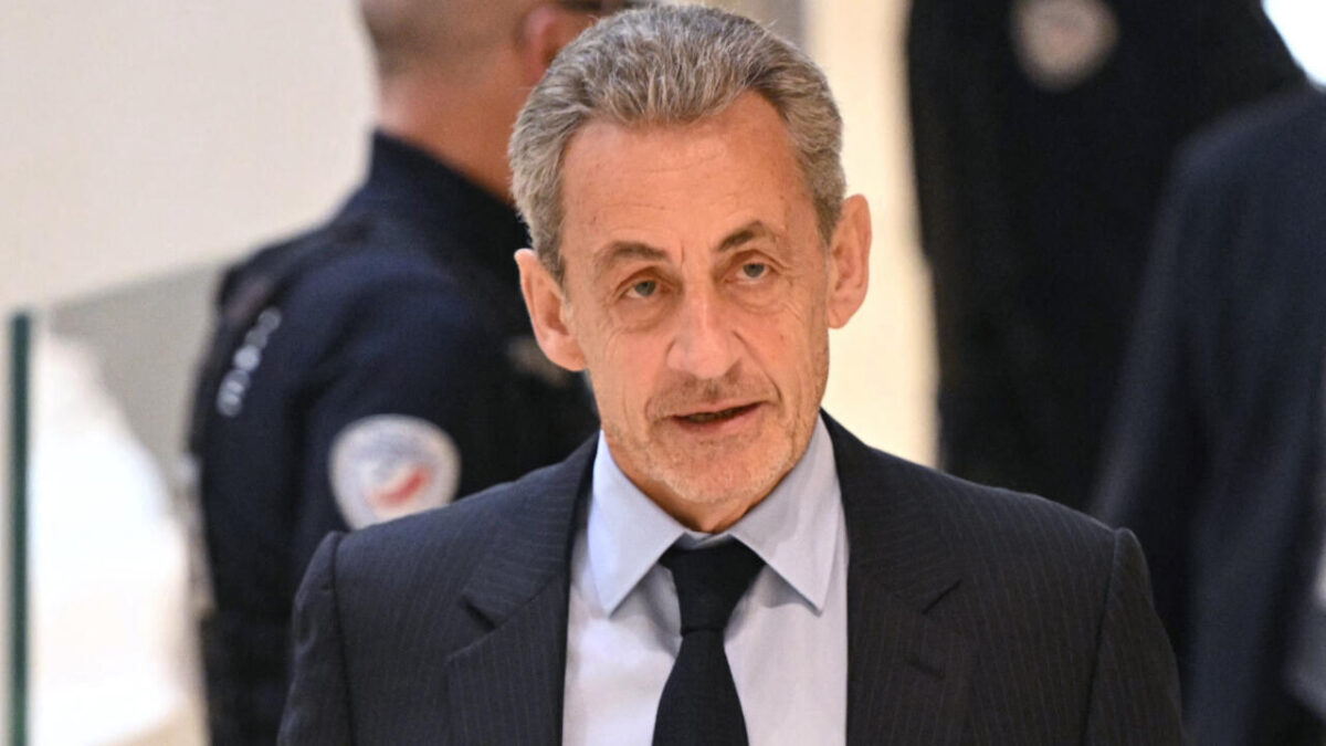 Why was Nicolas Sarkozy sentenced to jail?