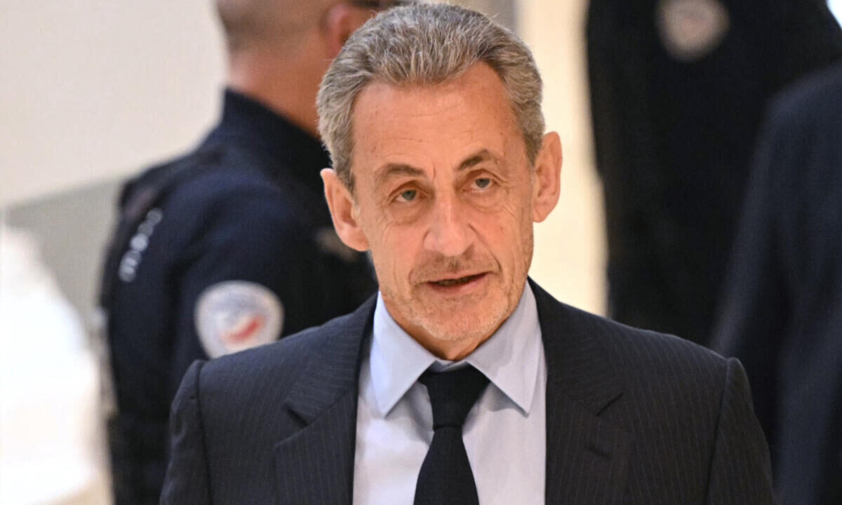  Why was Nicolas Sarkozy sentenced to jail?