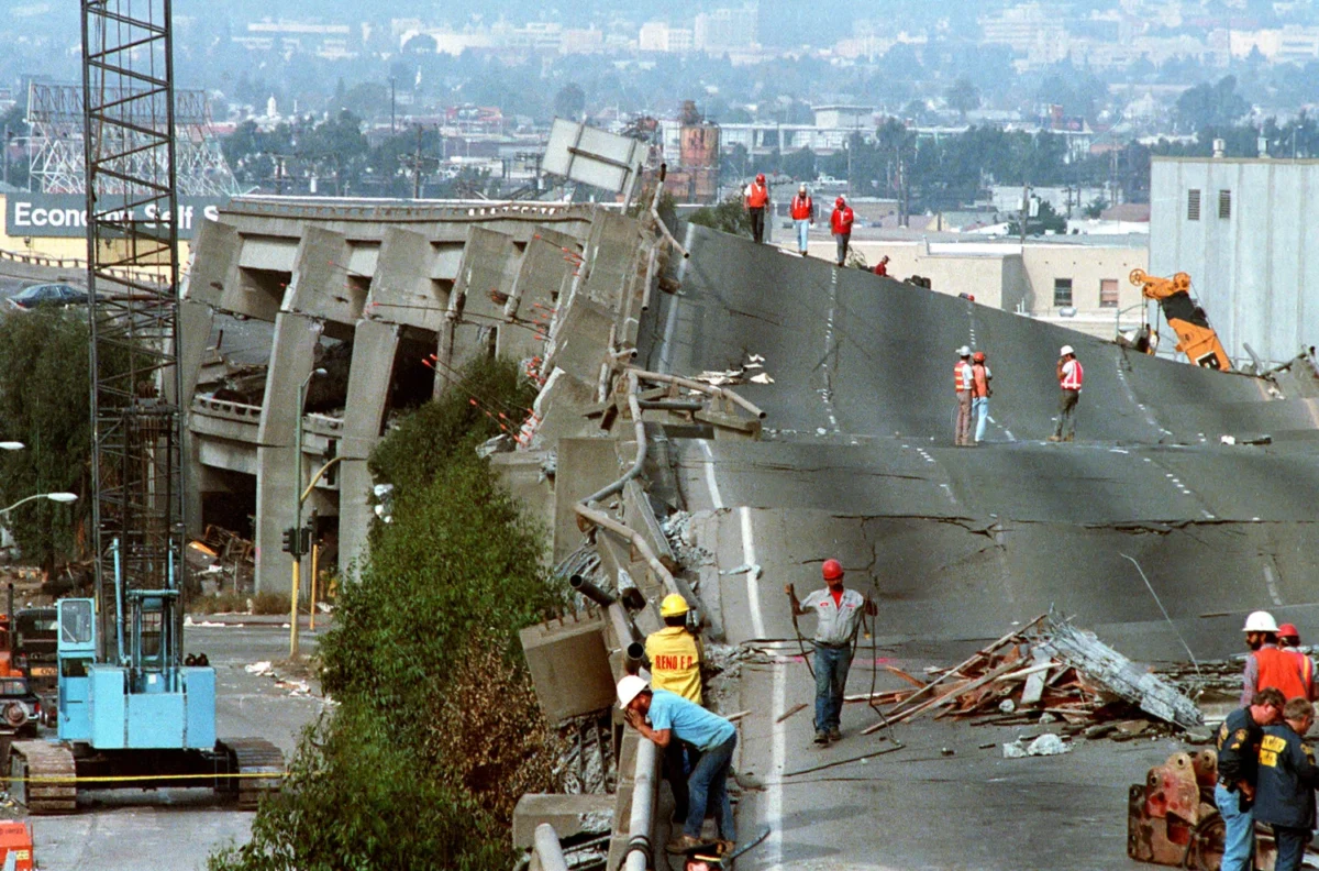  Where did 4.3 earthquake strike in San Francisco Bay Area?