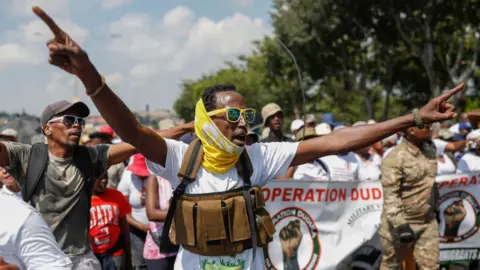 What is Operation Dudula? South Africa’s anti-migrant movement chasing away Nigerians, other foreigners out of hospitals