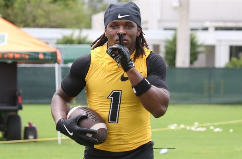 Who is Malachi Toney? Miami Hurricanes’ 17-year-old freshman making waves