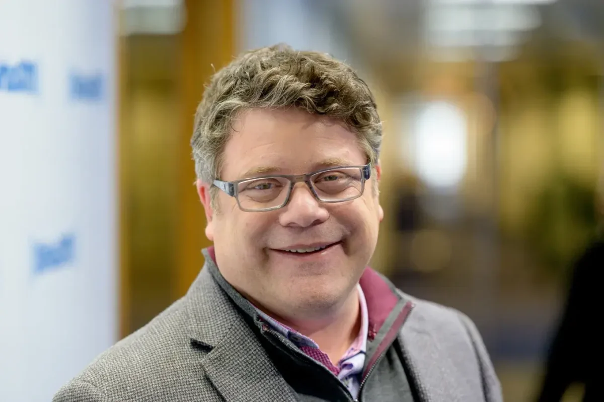Sean Astin visits SiriusXM Studios on April 17, 2019 in New York City. Image Credit: Roy Rochlin/Getty