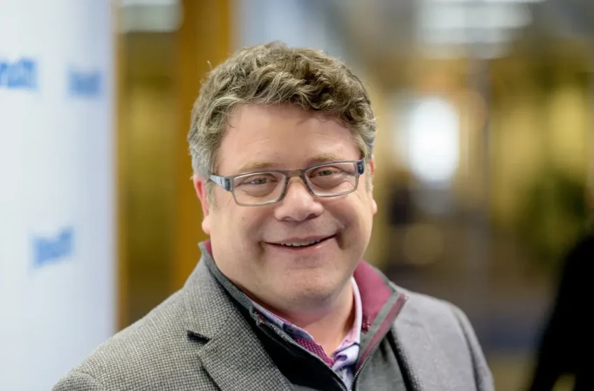 Sean Astin visits SiriusXM Studios on April 17, 2019 in New York City. Image Credit: Roy Rochlin/Getty
