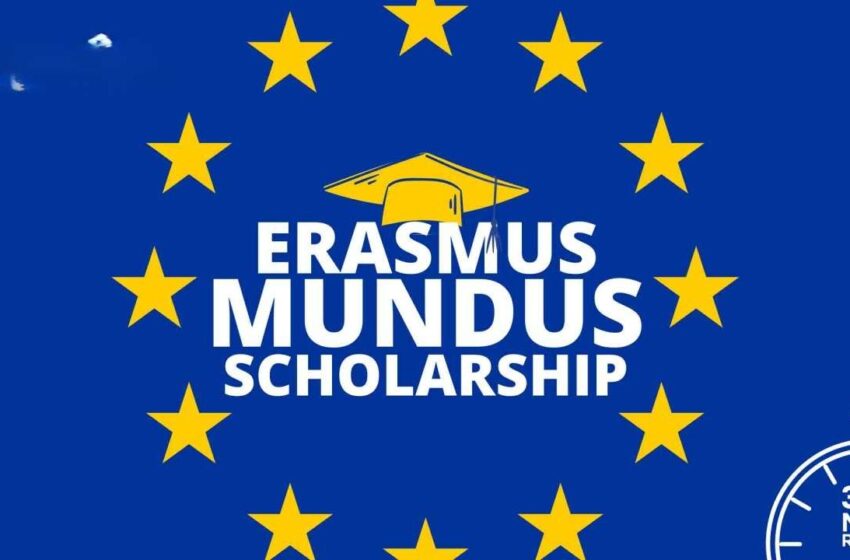 Erasmus Mundus Joint Masters Scholarship 2026 offers full funding for international students in Europe.