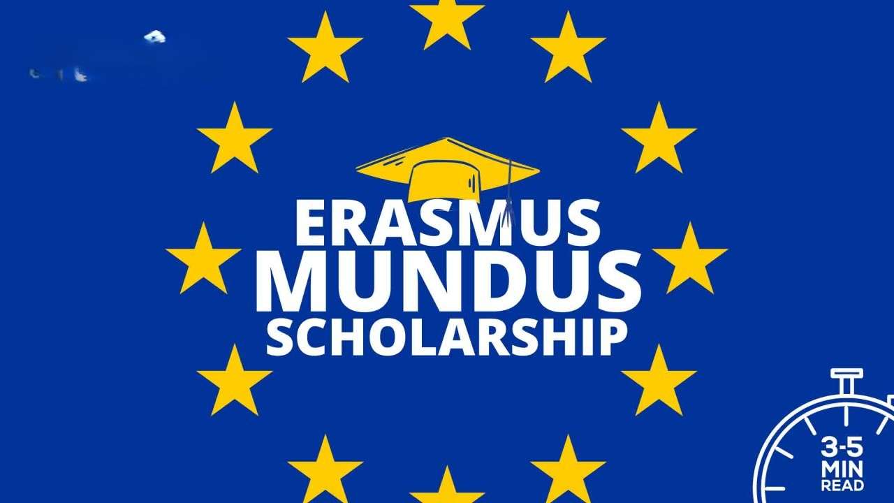 Erasmus Mundus Joint Masters Scholarship 2026 offers full funding for international students in Europe.