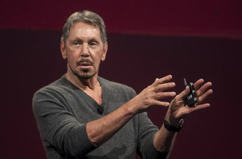 Co-founder of Oracle Corp, Larry Ellison. Image Credit: Bloomberg