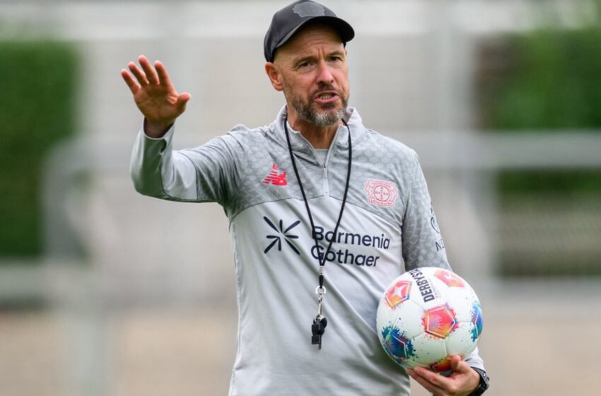  Erik ten Hag sacked by Bayer Leverkusen after two games into 2025/26 season