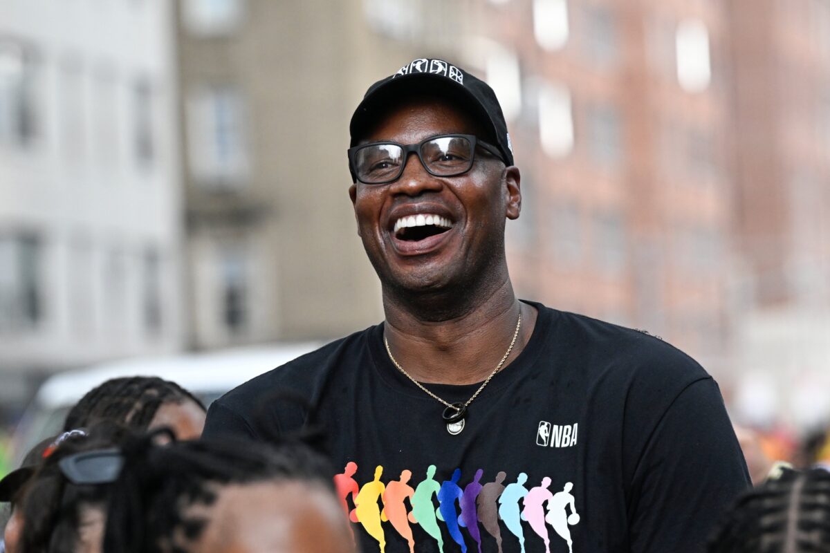 NBA Ambassador, Jason Collins.