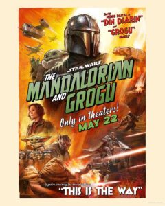 The Mandalorian and Grogu Official Poster. Image Credit: Disney