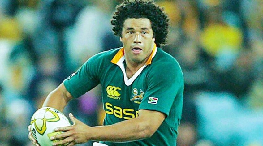  South African Rugby mourns loss of Springbok Bevin Fortuin
