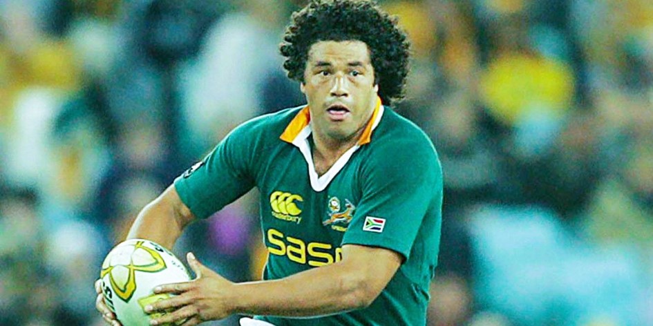 Deceased South African rugby player, Bevin Fortuin. Photo Credit- SA Rugby