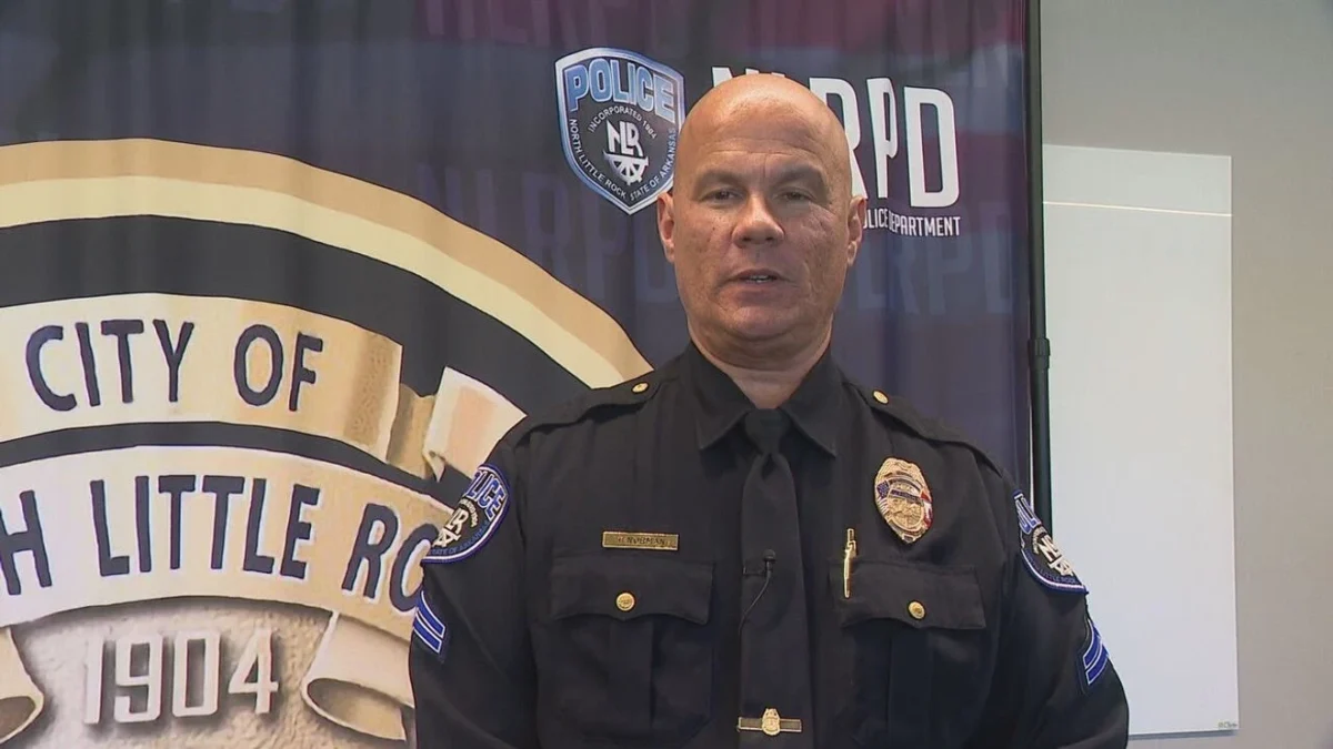 Tommy Norman, North Little Rock officer
