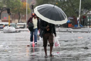 Heavy rains in South Africa. Photo Credit- IOL