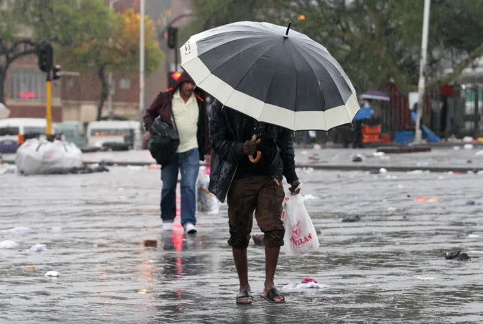 Heavy rains in South Africa. Photo Credit- IOL