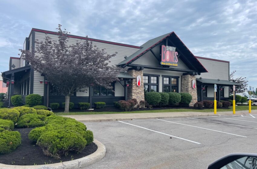 Smokey bones closure