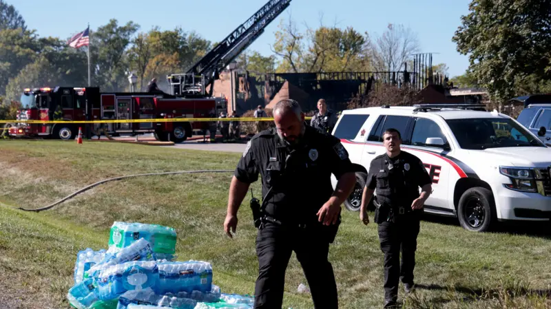 Who is Thomas Jacob Sanford? What to know about Michigan church shooting suspect. Photo credit: Getty Images