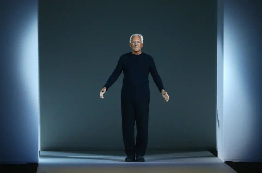 Giorgio Armani dies at 91: What to know about iconic Italian fashion designer