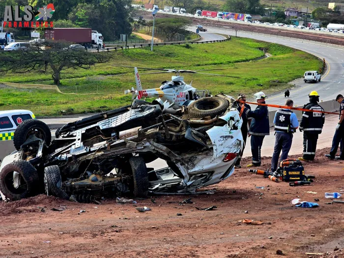 Video: 17 injured as fully loaded truck smashes into vehicles on N3 highway, South Africa