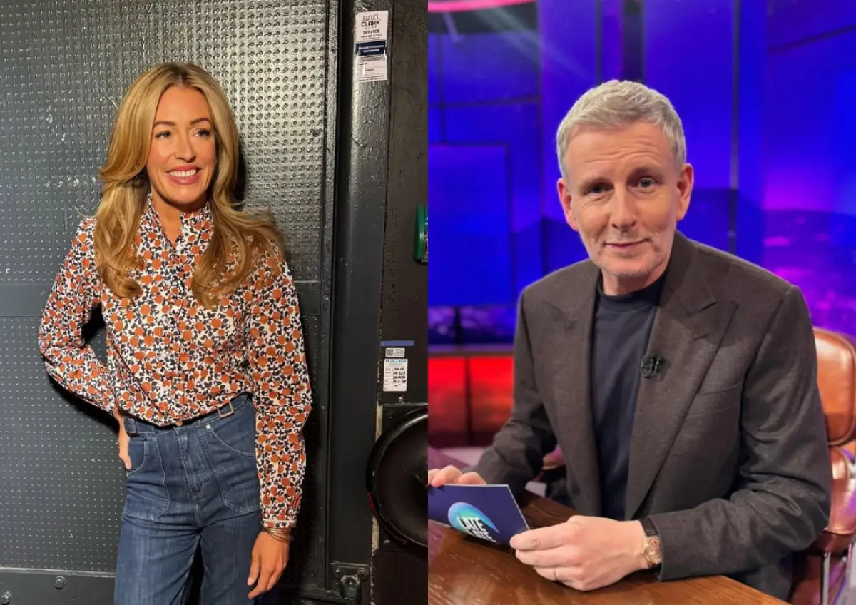 Cat Deeley and Patrick Kielty’