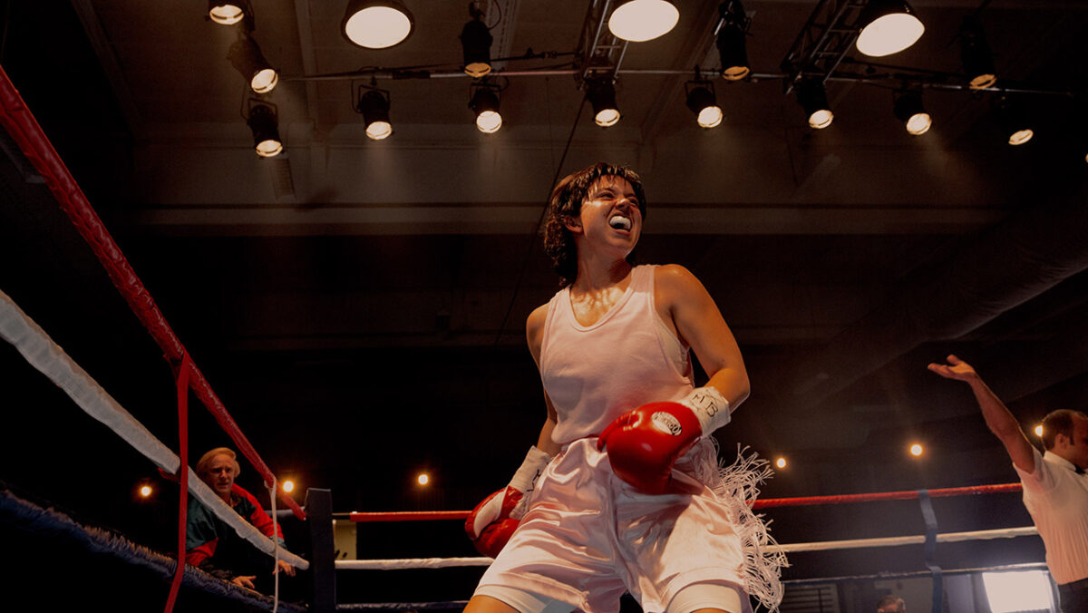 Sydney Sweeney as Christy Martin in 'Christy.' Image Credit: Black Bear