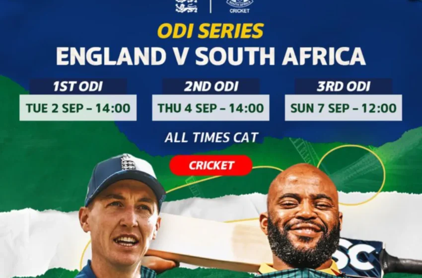 England vs South Africa ODIs: Fresh faces, familiar rivalries as white-ball focus returns