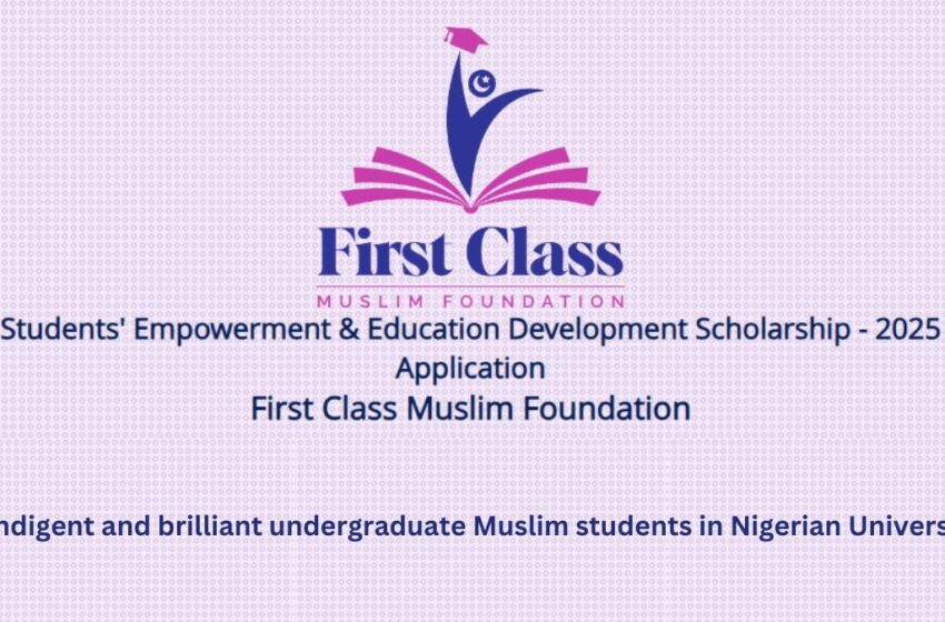 FCM Foundation Board Scholarship 2025 for Female Muslim Undergraduates