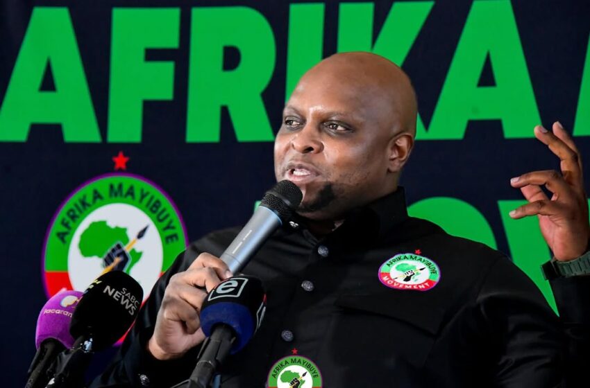 Floyd Shivambu starts a new party in South Africa – here’s what he said
