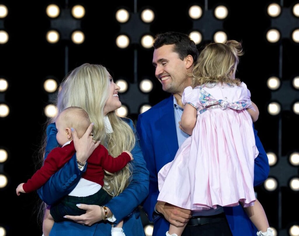 Charlie Kirk’s Family: Wife Erika Frantzve and Children Present During Utah Shooting