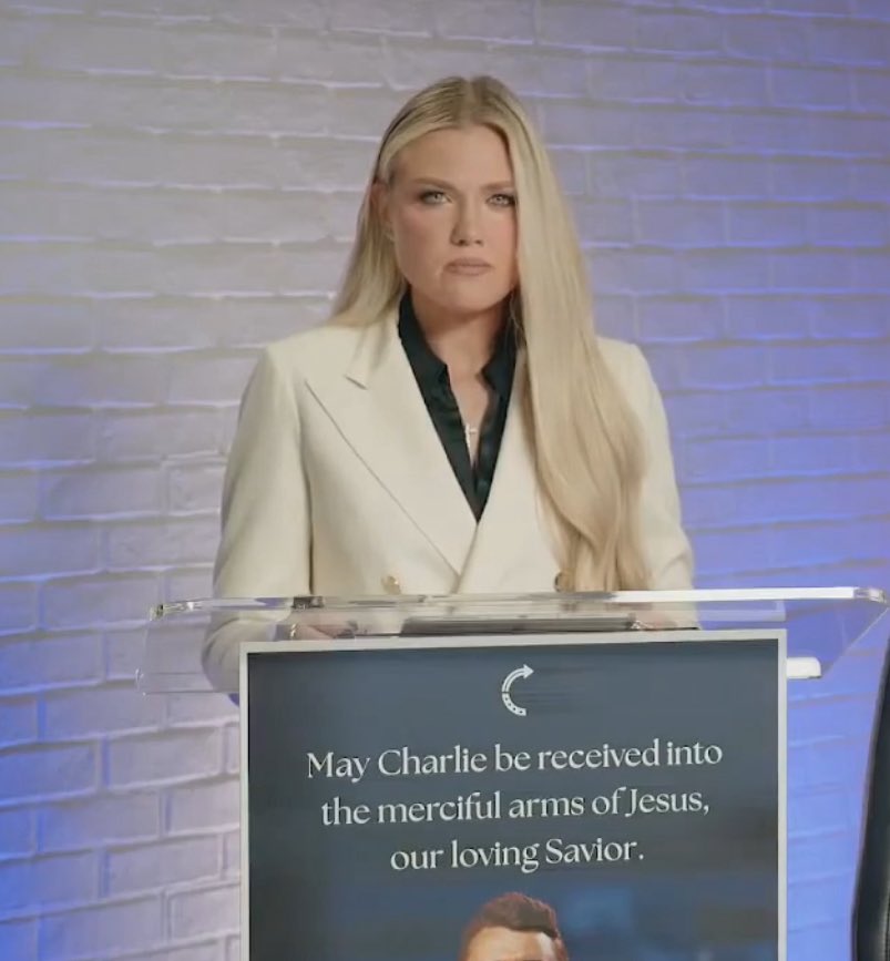Erika Kirk’s tearful tribute: Charlie Kirk’s vows his mission will live on after Utah shooting
