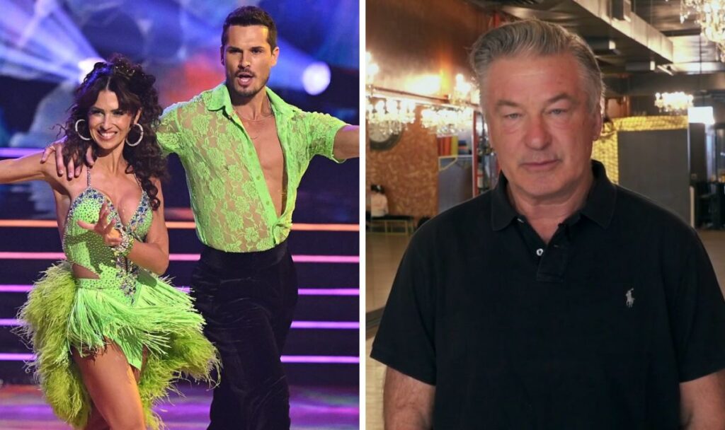Was Alec Baldwin happy or jealous? Inside his stone-faced reaction to Hilaria Baldwin & Gleb Savchenko’s Steamy DWTS Cha Cha