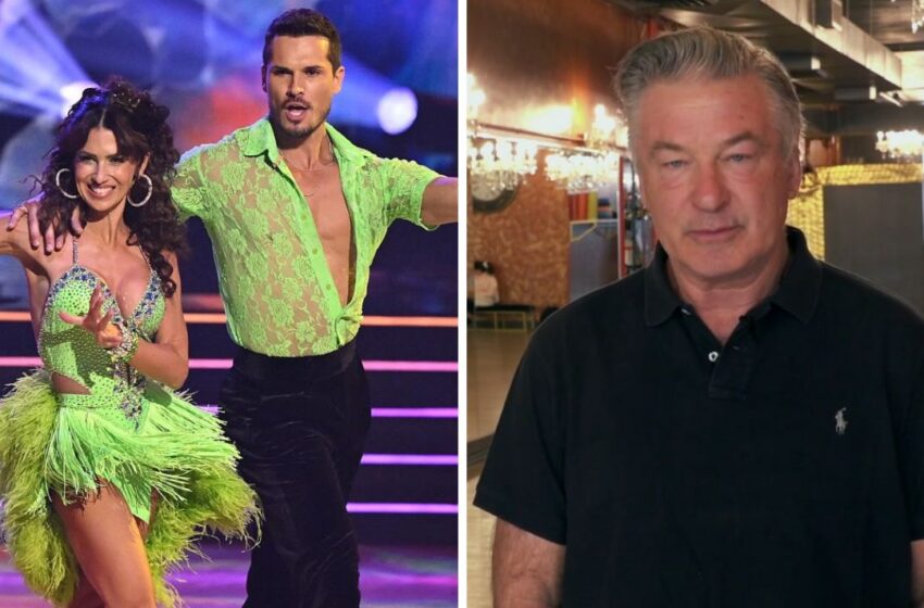 Was Alec Baldwin happy or jealous? Inside his stone-faced reaction to Hilaria Baldwin & Gleb Savchenko’s Steamy DWTS Cha Cha