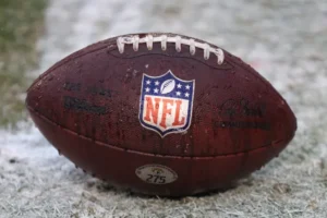 The NFL logo. Image Credit: Getty Images