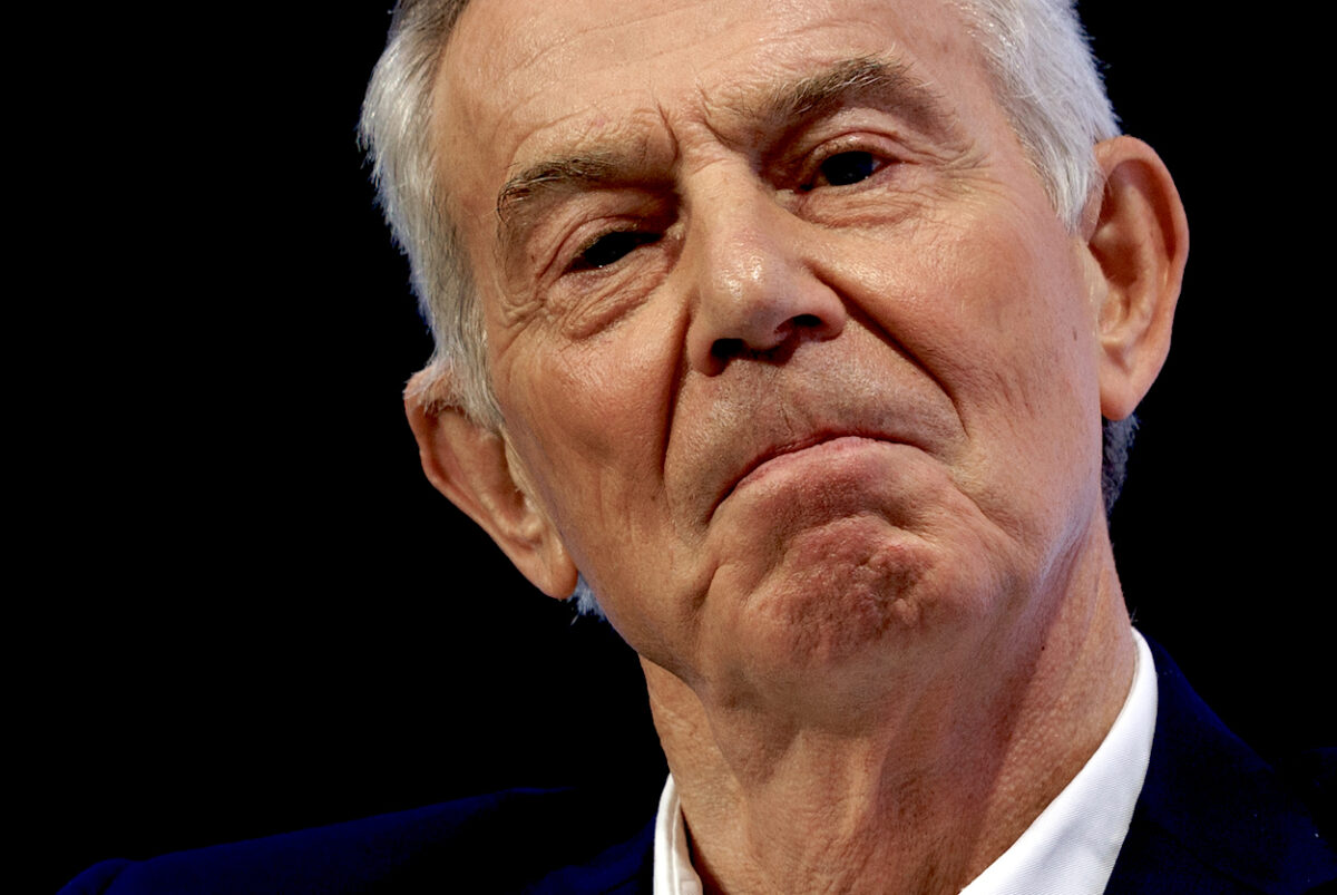Tony Blair. Image Credit: Getty Images