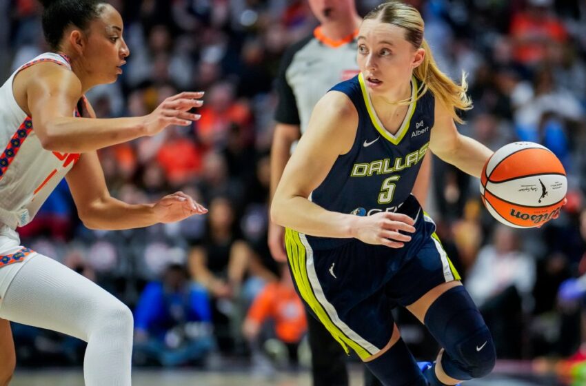 Paige Bueckers wins 2025 Kia WNBA Rookie of the Year after Historic Season