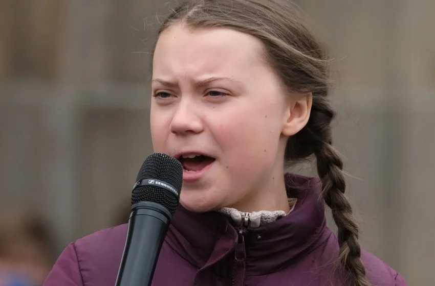Greta Thunberg. Image Credit: Britannica