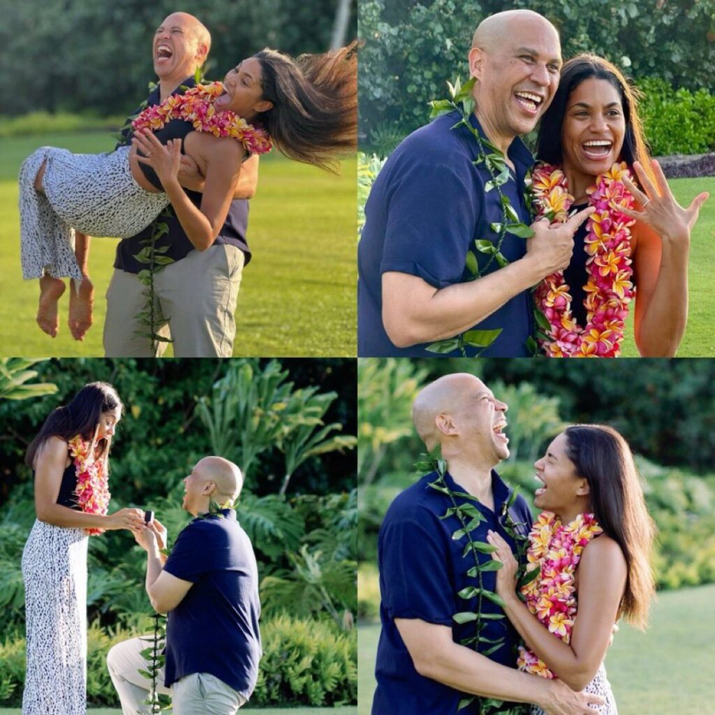 Cory Booker Engaged: U.S. Senator Proposes to Alexis Lewis in Hawaii