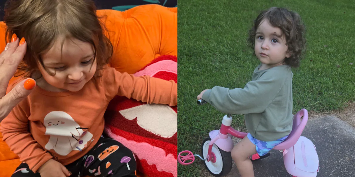 1-year-old Iris Everly-Marie Fargis missing in Randolph County; suspect Tyler Ray Toodle sought. Image Credit: NC Center for Missing Persons