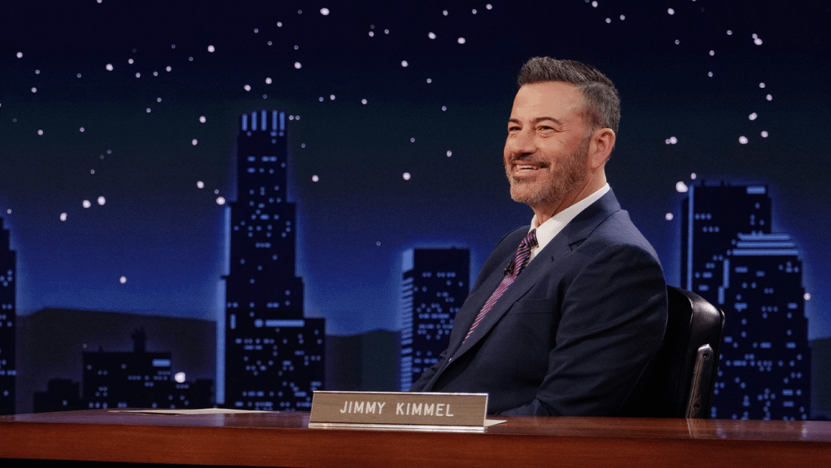Jimmy Kimmel. Image Credit: Disney/Randy Holmes